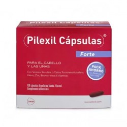 Pilexil Forte, 150 cápsulas.
