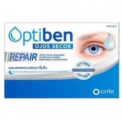 Optiben Dry Eyes Repair, 20 doses únicas