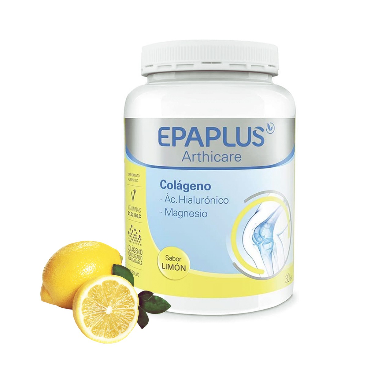 EpaPlus Colágeno+Magnésio Sabor Limão. 332g