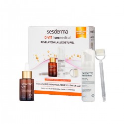 Sesderma Nanoroller + Soro C-Vit + Hexidermol