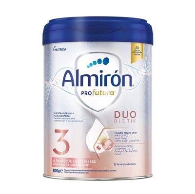 Almiron Profutura 3 Duobiotik Leite de Crescimento, 800 g