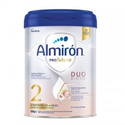 Almirón Profutura 2 Duobiotik leite de acompanhamento, 800 g.