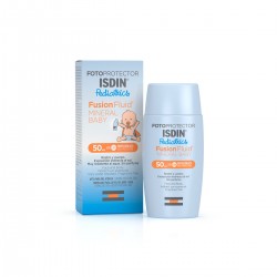 Isdin Fusion Fluido Mineral Baby FPS50+. 50ml