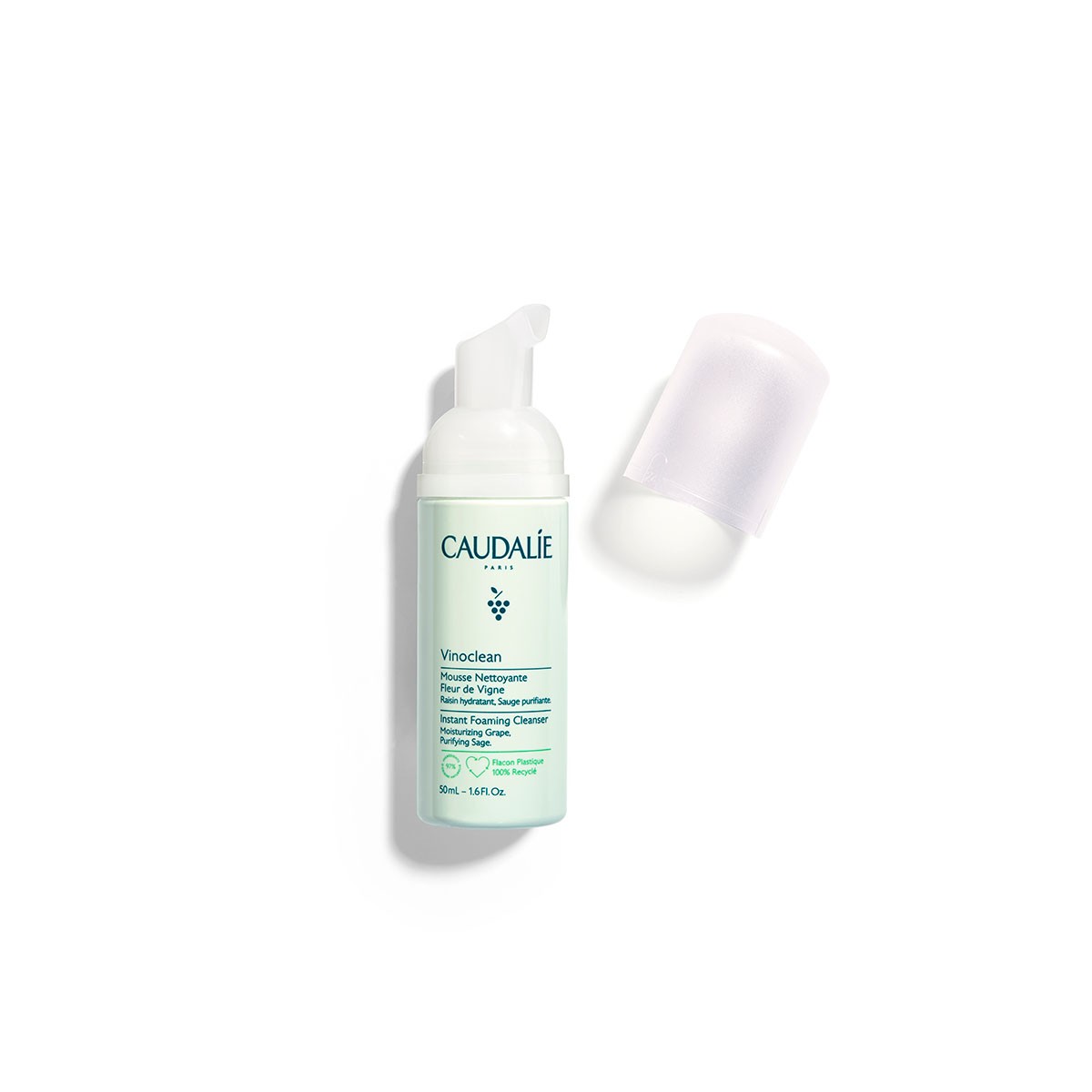 Caudalie Vinoclean Espuma de Limpeza, 50ml.