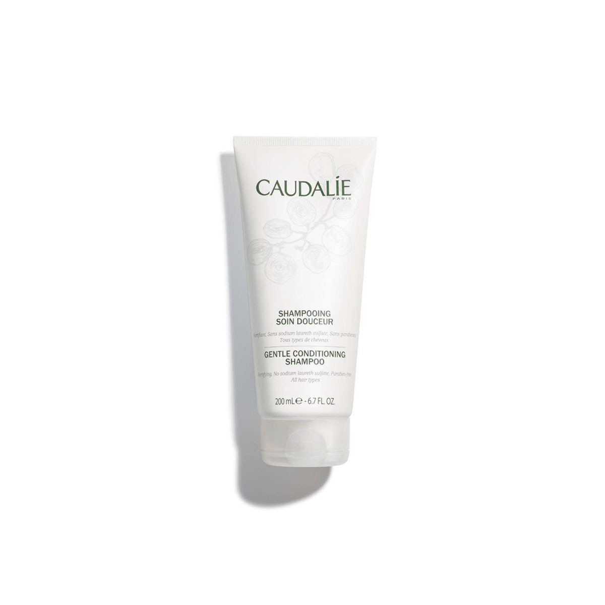 Caudalie Shampoo Tratamento Suave, 200 ml