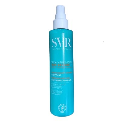 SVR seguro ao sol após spray solar, 200 ml