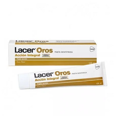 Creme dental Lacer Oros, 125 ml