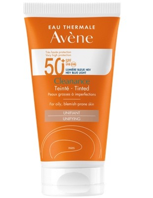 Avene Sun Cleanance com FPS 50+ tonalidade, 50 ml
