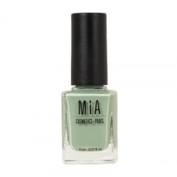 Mia Cosméticos esmalte suave de menta, 11 ml