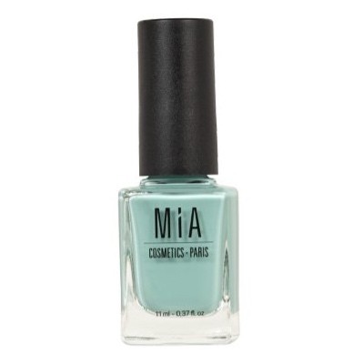 Mia Cosmetics esmalte turquesa névoa, 11 ml