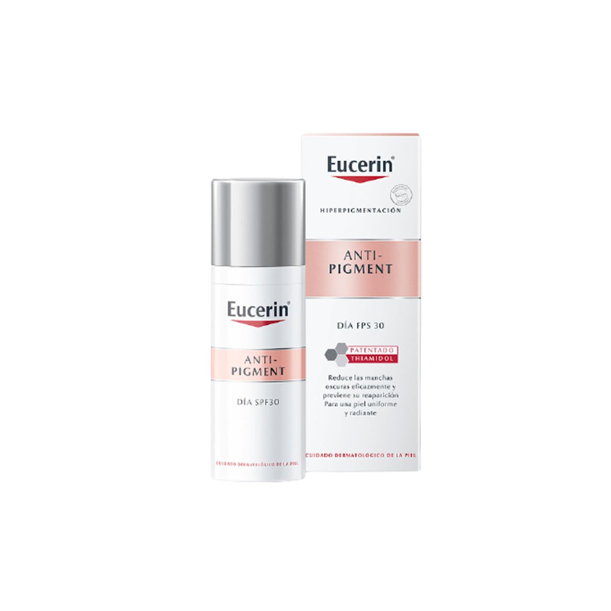 Eucerin Creme de Dia Antipigmento FPS30 Tonalidade Média, 50ml