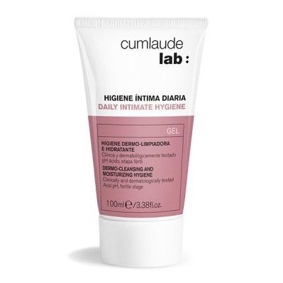 Cumlaude Lab Gel de Higiene Íntima Diário, 100 ml