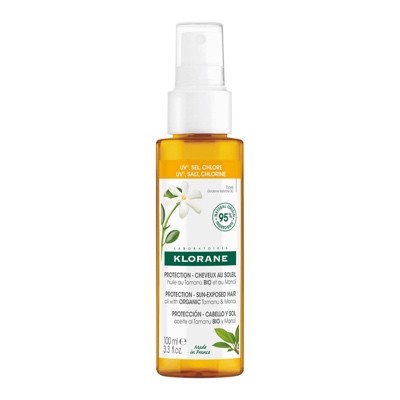 Klorane Organic & Monoi Tamanu Óleo Capilar, 100 ml