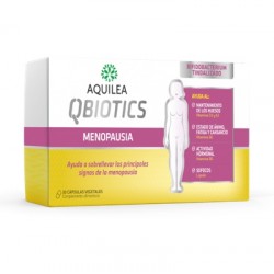Aquilea QBiotics menopausa, 30 cápsulas