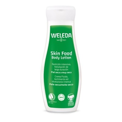 Weleda skin food body loção, 200 ml