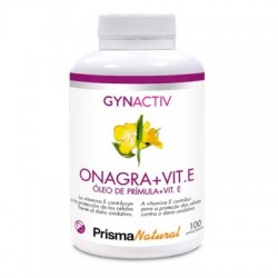 Prisma Natural Gynactiv Primrose + Vitamina E, 60 Cápsulas