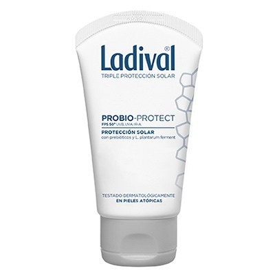 Ladival probio-protect FPS 50+ protetor solar, 50 ml