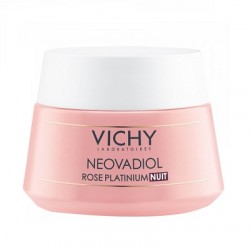 Vichy Neovadiol Rose Platinum Creme de Noche, 50 ml
