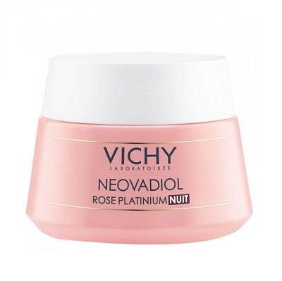 Vichy Neovadiol Rose Platinum Creme de Noche, 50 ml