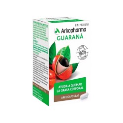 Arkocapsules Guaraná, 45 cápsulas.