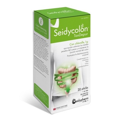 Seidycolon ToxDepur, 20 palitos