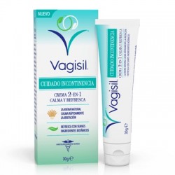 Vagisil Incontinence Care Cream 2 em 1, 30 g