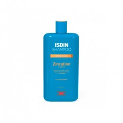 Isdin Shampoo Frequência de Zincação, 400ml.