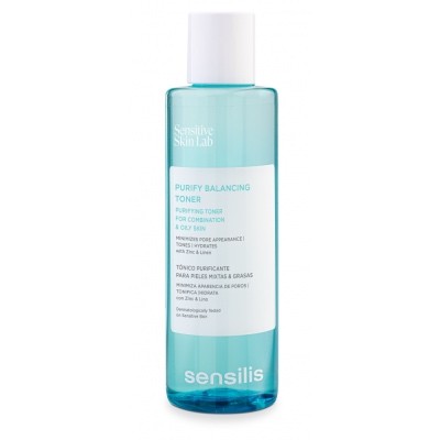 Sensilis Purify toner balanceador tónico purificante, 200 ml