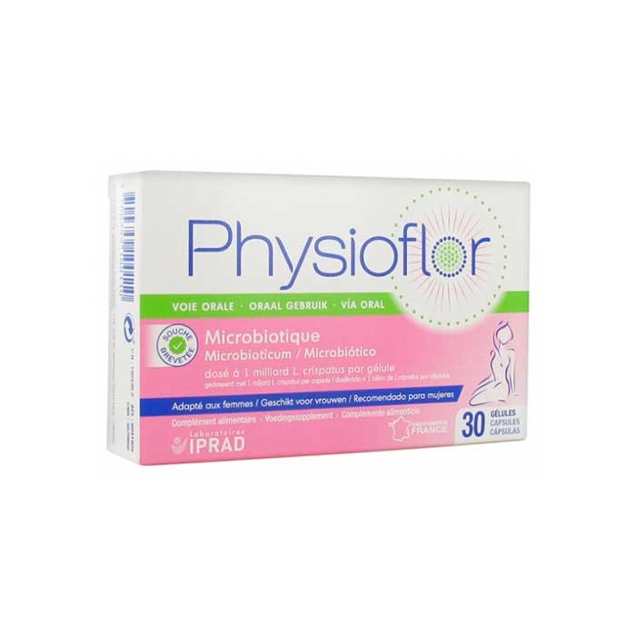 Physioflor, 30 cápsulas