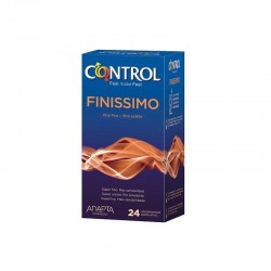 Control Finissimo Preservativos, 24 unid.