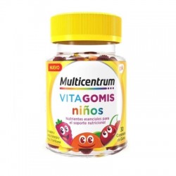 Multicentrum vitagomis crianças, 30 gomas