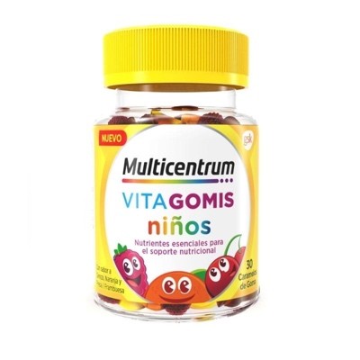 Multicentrum vitagomis crianças, 30 gomas