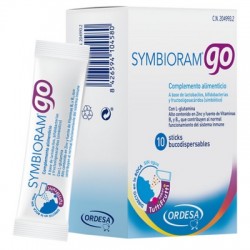 Symbioran Go, 10 palitos bucodispersíveis