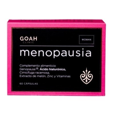 Goah Menopause Clinic, 60 cápsulas