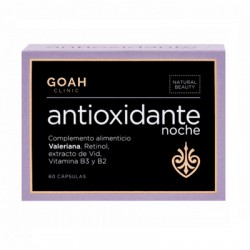 Goah Clinic Night Antioxidant, 60 Cápsulas