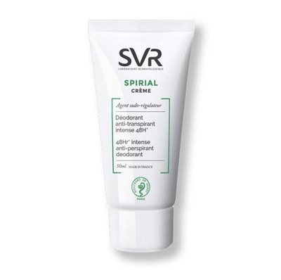 SVR Spirial Desodorante Creme 48 h, 50 ml