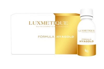 Luxmetique Hyagold, 15 frascos para injetáveis