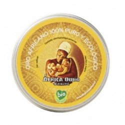 África Ouro Manteiga de Karité Orgânica, 100 ml