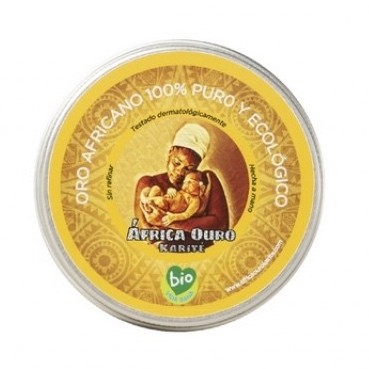 África Ouro Manteiga de Karité Organica, 100 ml