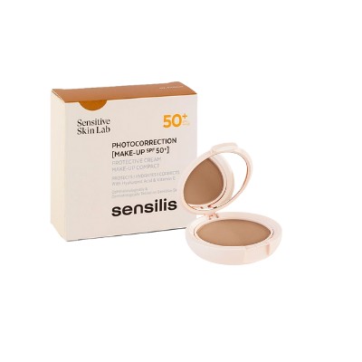 Sensilis Compacto Fotocorrector Natural Tom SPF50+