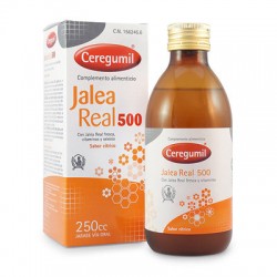 Ceregumil Royal Jelly 500 com vitaminas, 250 ml