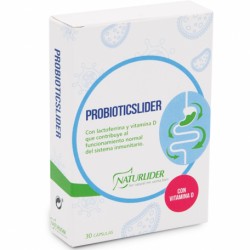 Probioticslider, 30 cápsulas vegetais