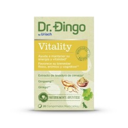 Dr. Dingo vitalidade, 20 comprimidos mastigáveis