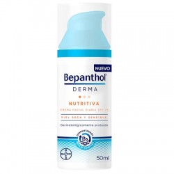 Bepanthol Derma Creme Facial Diário Nutritivo FPS25, 50ml