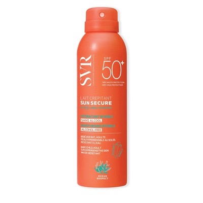 SVR Sol crepitante crepitante seguro FPS50+, 200 ml