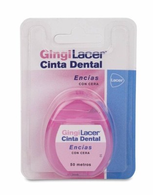 Fita dentária Gingilacer, 50 m