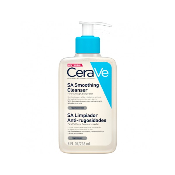 CeraVe SA Limpador Anti-Rugosidade, 473 ml