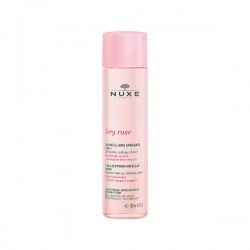 Nuxe Very Rose 3 em 1 Água Micelar Calmante para Toda a Pele, 200 ml