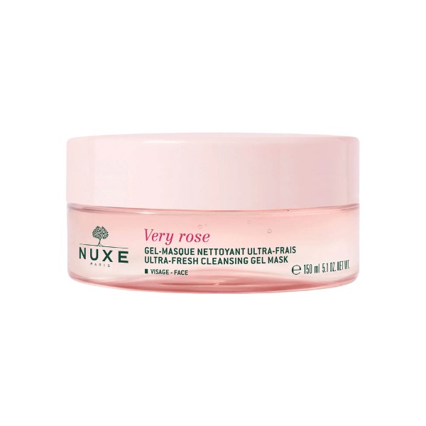 Máscara de Gel de Limpeza Nuxe Very Rose Ultra-Fresh, 150 ml