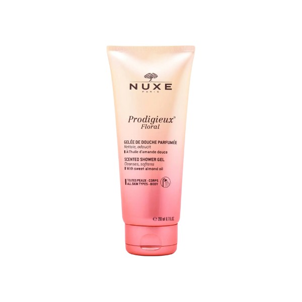 Nuxe Prodigieux gel ducha floral, 200 ml